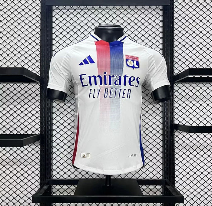 Maillot Domicile Version Joueur Olympique Lyonnais 2024/25