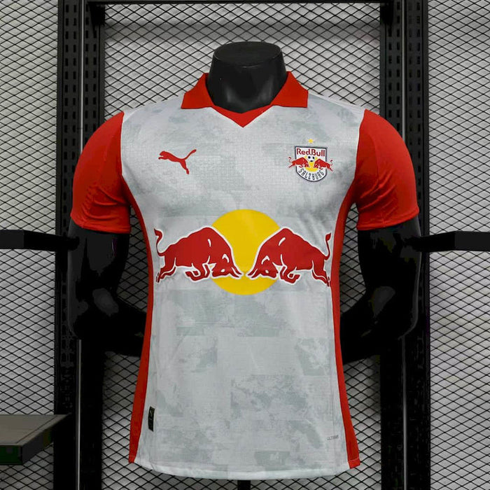 Maillot Domicile Version Joueur RB Leipzig 2025/26