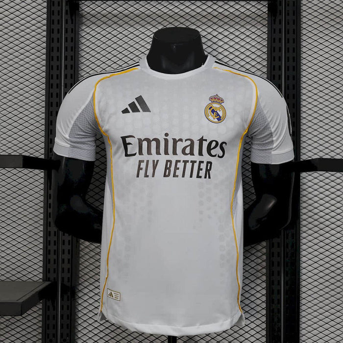 Maillot Domicile Version Joueur Real Madrid 2025/26