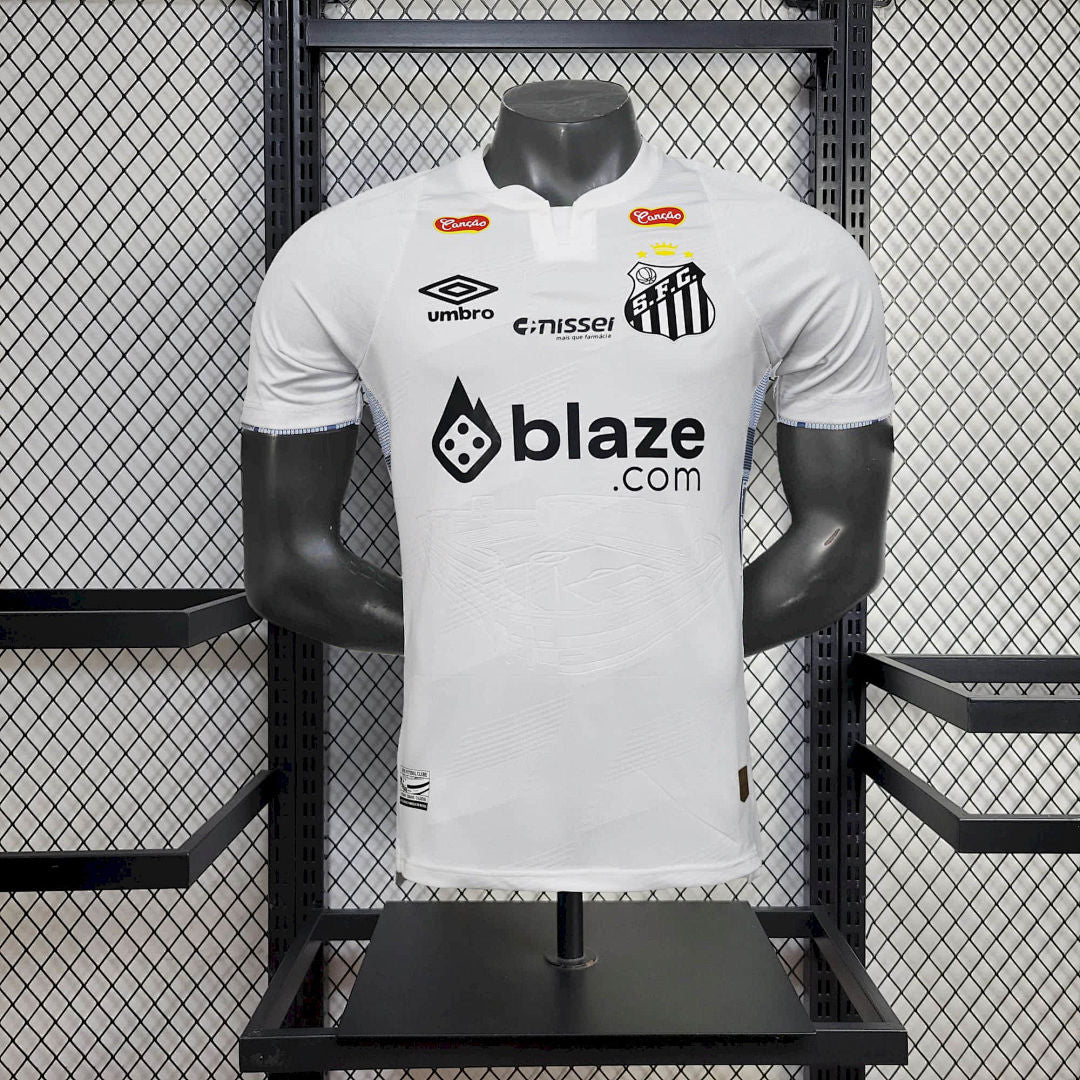 Maillot Domicile Version Joueur Santos 2024/25