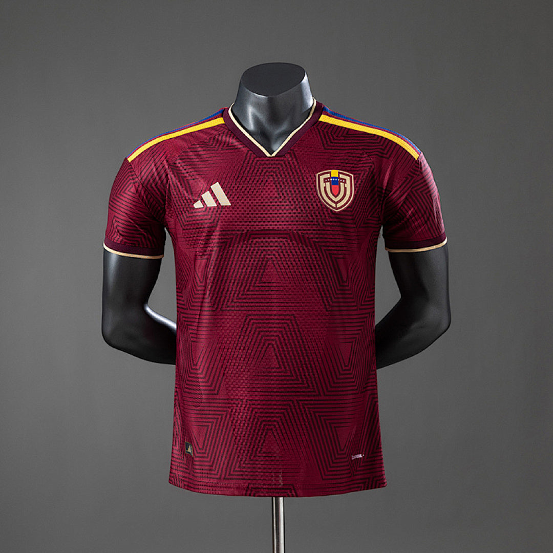 Maillot Domicile Version Joueur Venezuela 2026