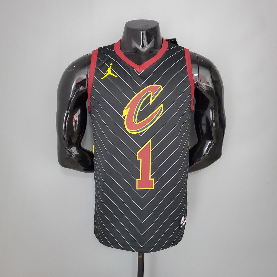 Maillot Édition Spéciale 2021 ROSE#1 Cavaliers JORDAN Theme Édition Noir NBA