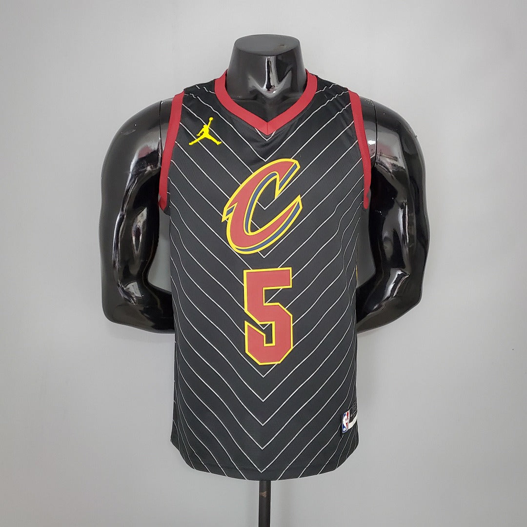 Maillot Édition Spéciale 2021 SMITH JR.#5 Cavaliers JORDAN Theme Édition Noir NBA