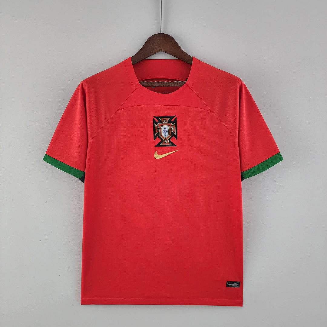 Maillot Édition Spéciale 2022 Portuguese Rouge Édition