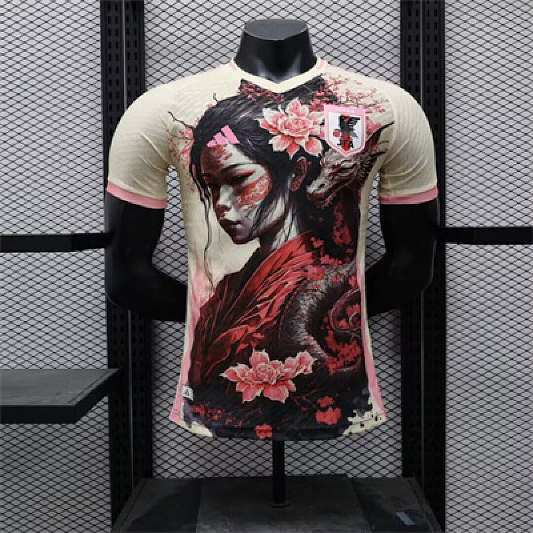Maillot Édition Spéciale 2024 Player Japon Édition