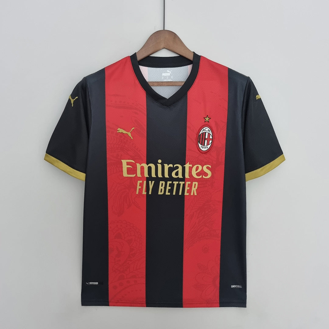 Maillot Édition Spéciale 22/23 AC Milan Édition Rouge Noir