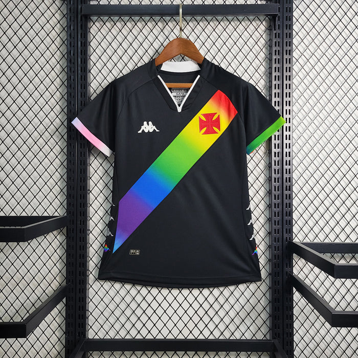 Maillot Édition Spéciale 22 23 Femme's Vasco da Gama Rainbow Édition