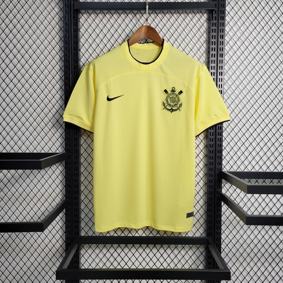Maillot Édition Spéciale 23 24 Corinthians Jaune Édition