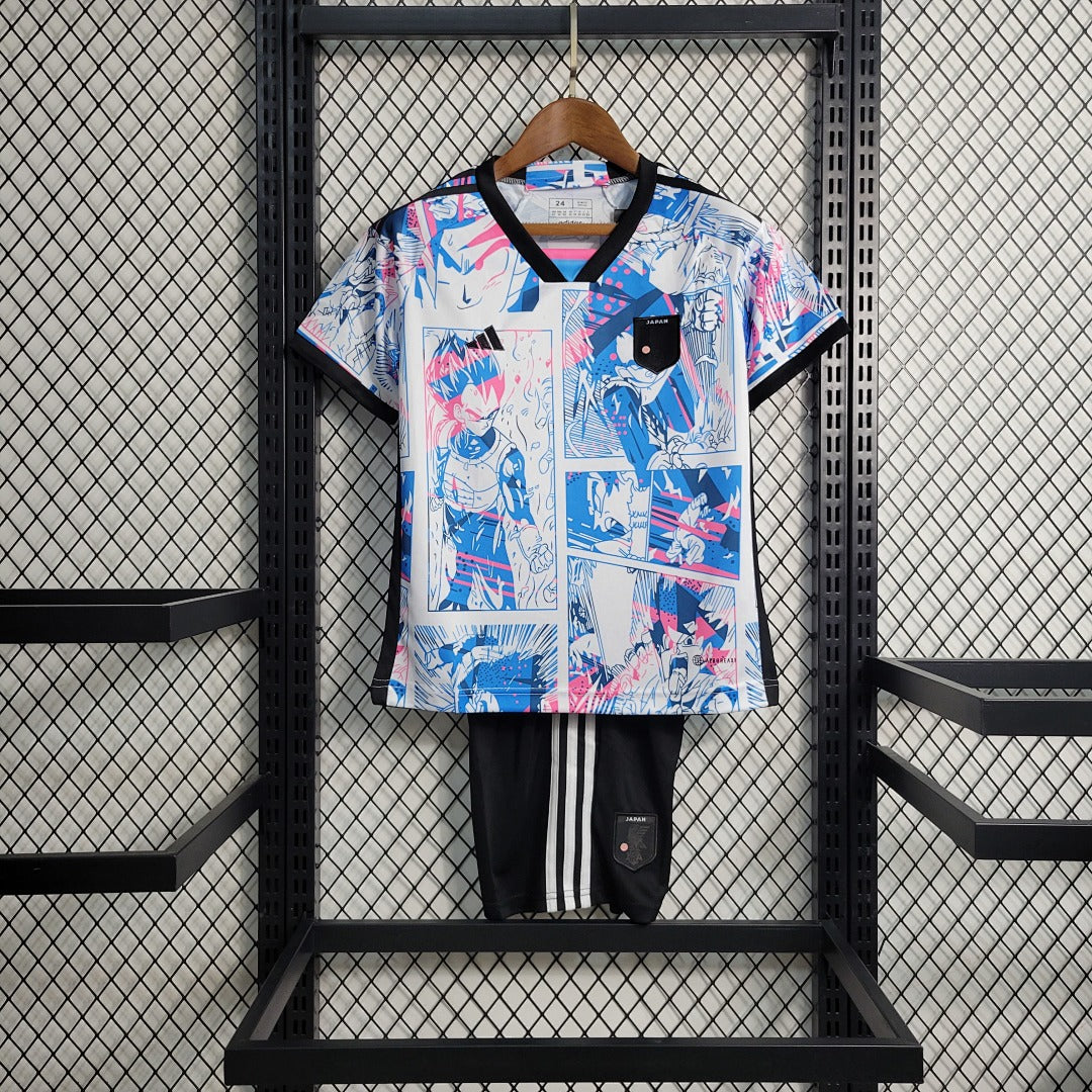 Maillot Édition Spéciale 23 24 Enfant Japanese Anime Édition