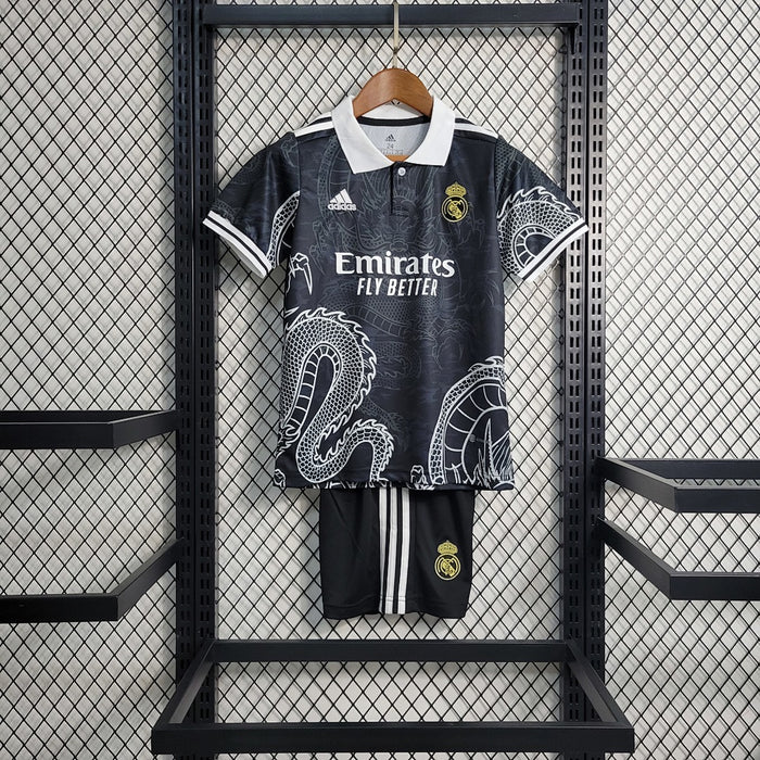 Maillot Édition Spéciale 23 24 Enfant Real Madrid Édition Noir