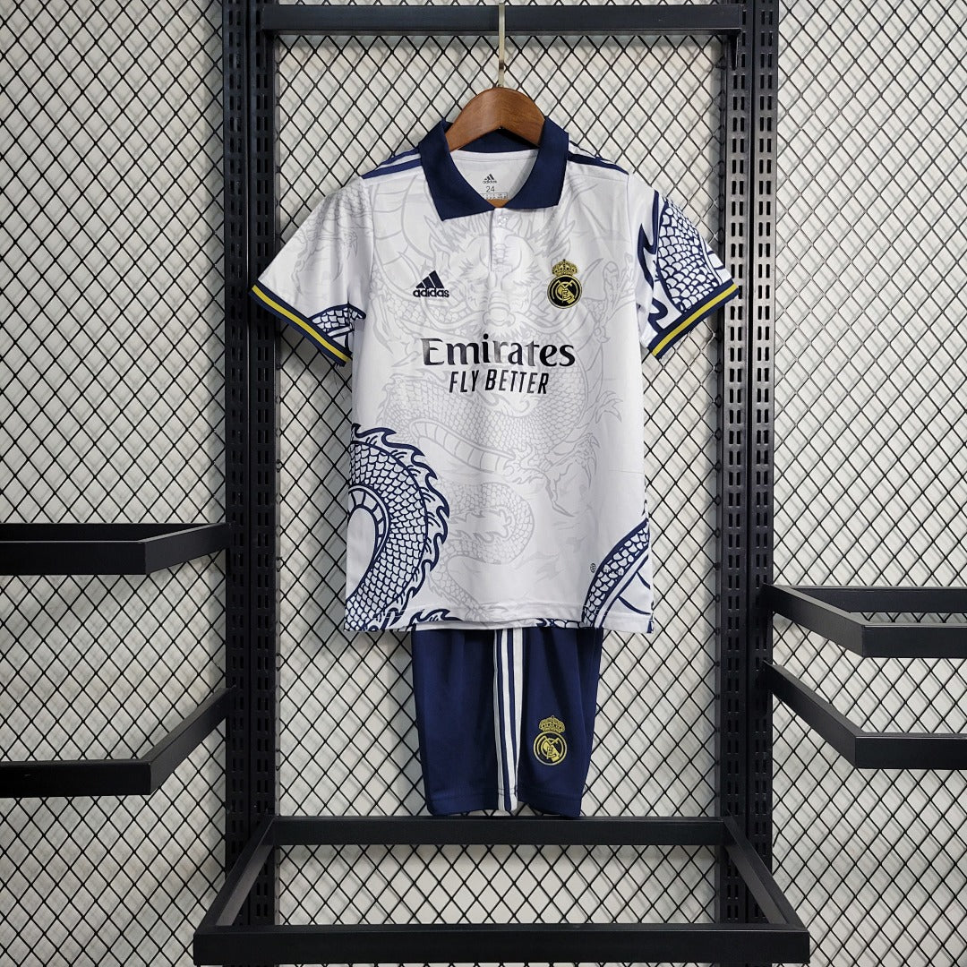 Maillot Édition Spéciale 23 24 Enfant Real Madrid Édition Blanc