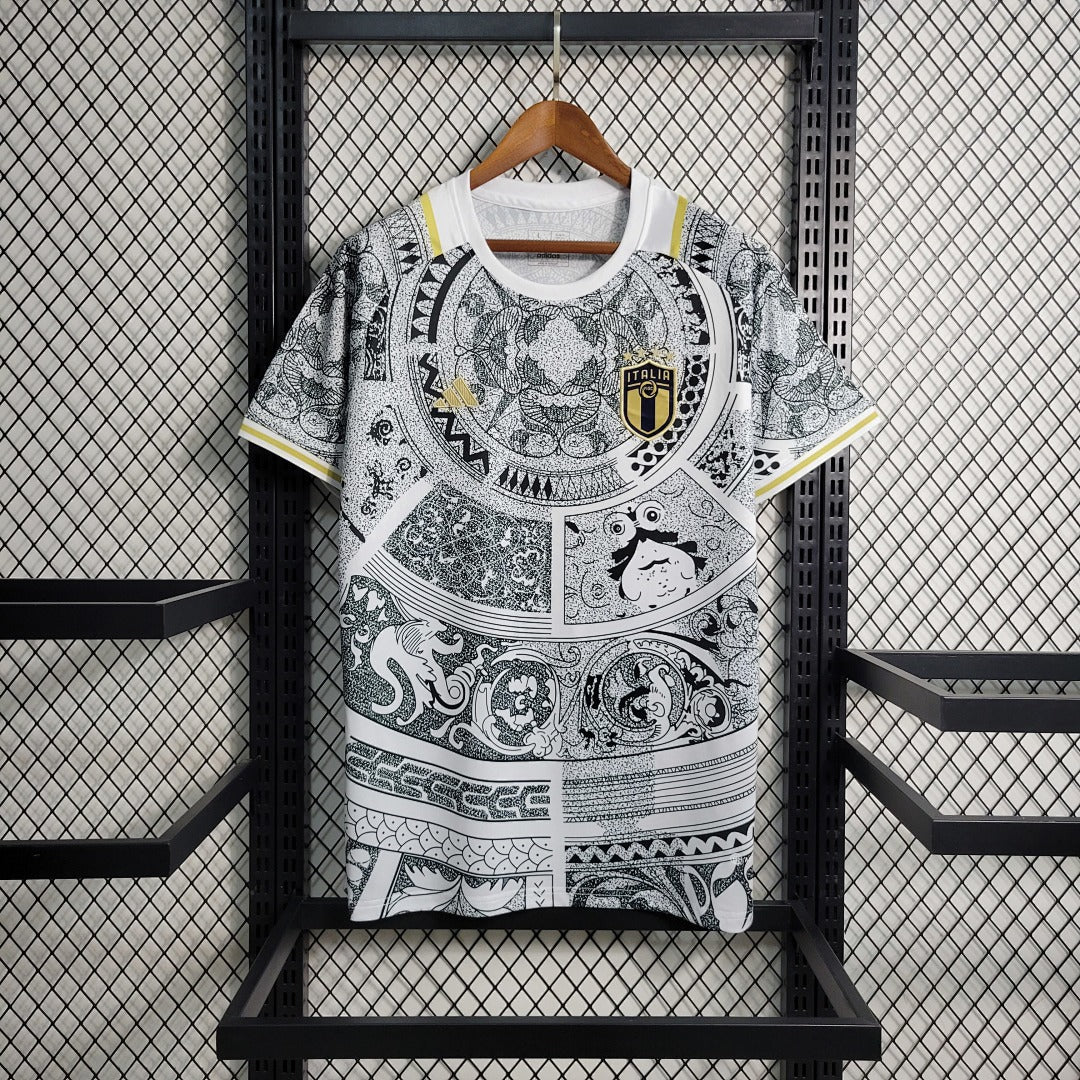 Maillot Édition Spéciale 23 24 Italie Blanc Édition
