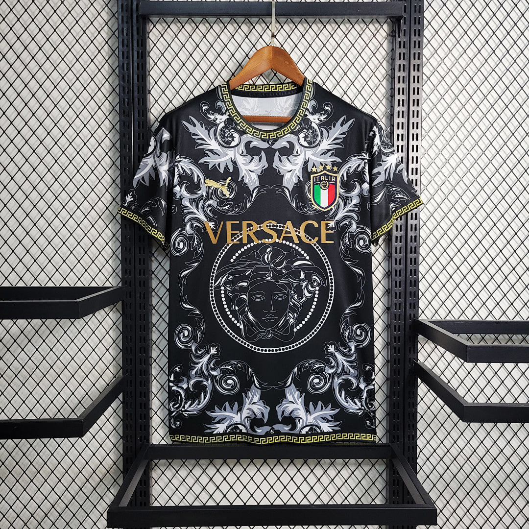 Maillot Édition Spéciale 23 24 Italie Édition Noir