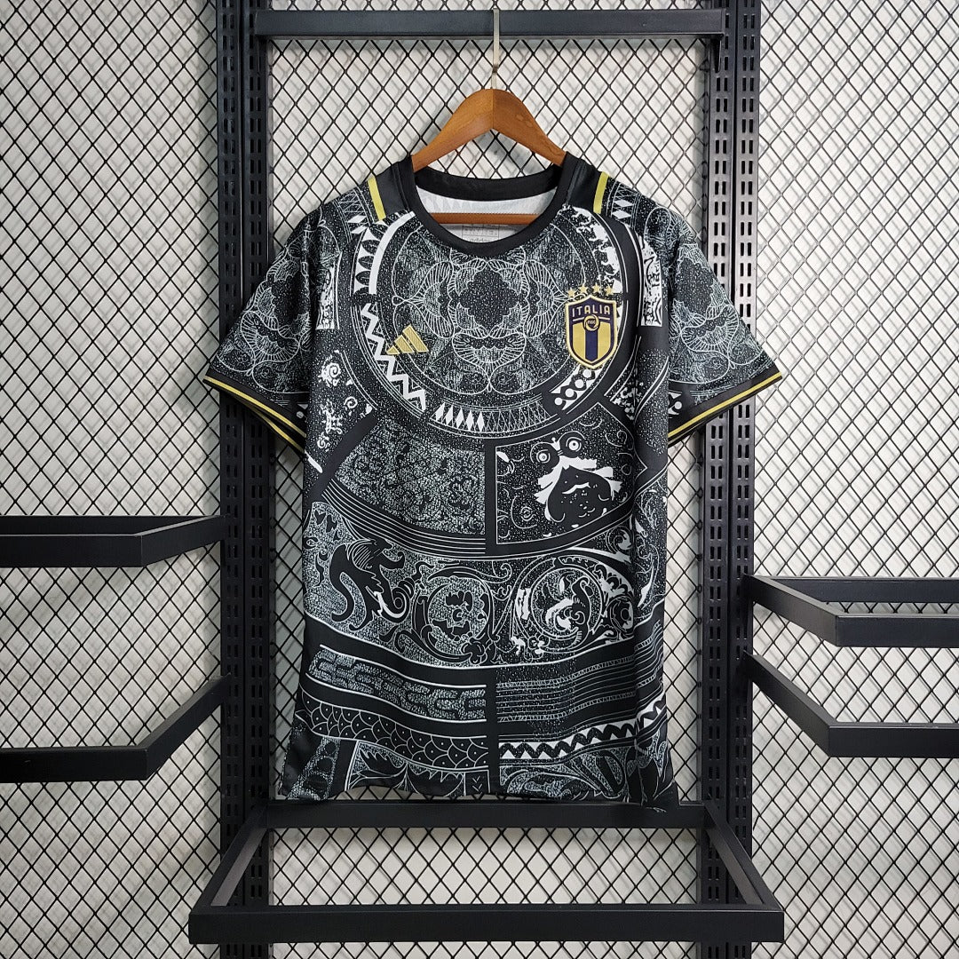 Maillot Édition Spéciale 23 24 Italie Noir Édition