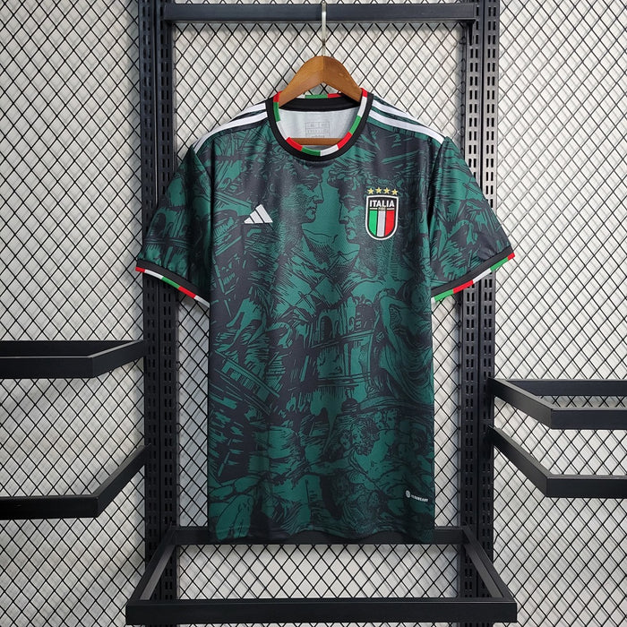 Maillot Édition Spéciale 23 24 Italie Vert Édition