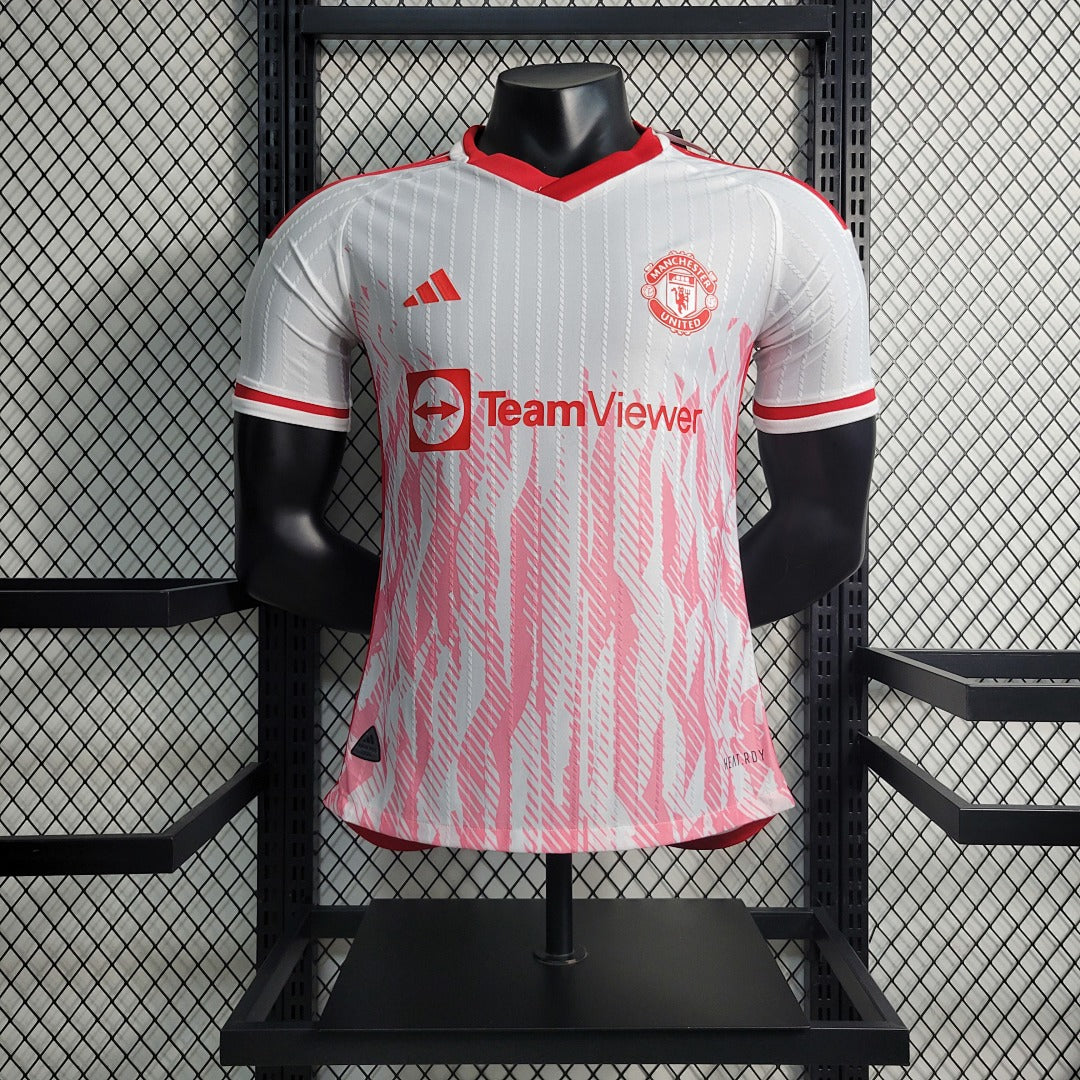 Maillot Édition Spéciale 23 24 Player M U Blanc Édition