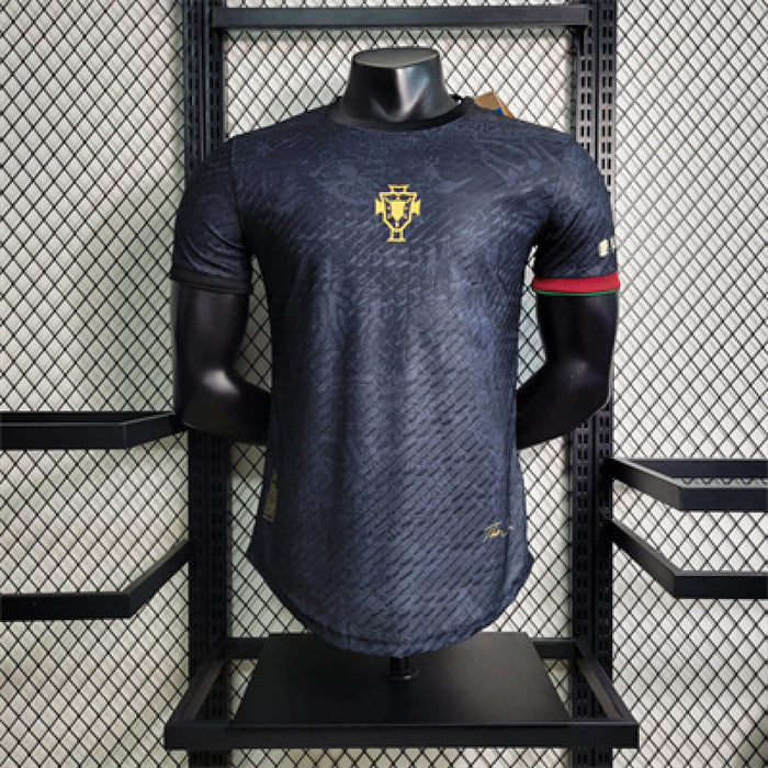 Maillot Édition Spéciale 23 24 Players Portugal Noir Édition