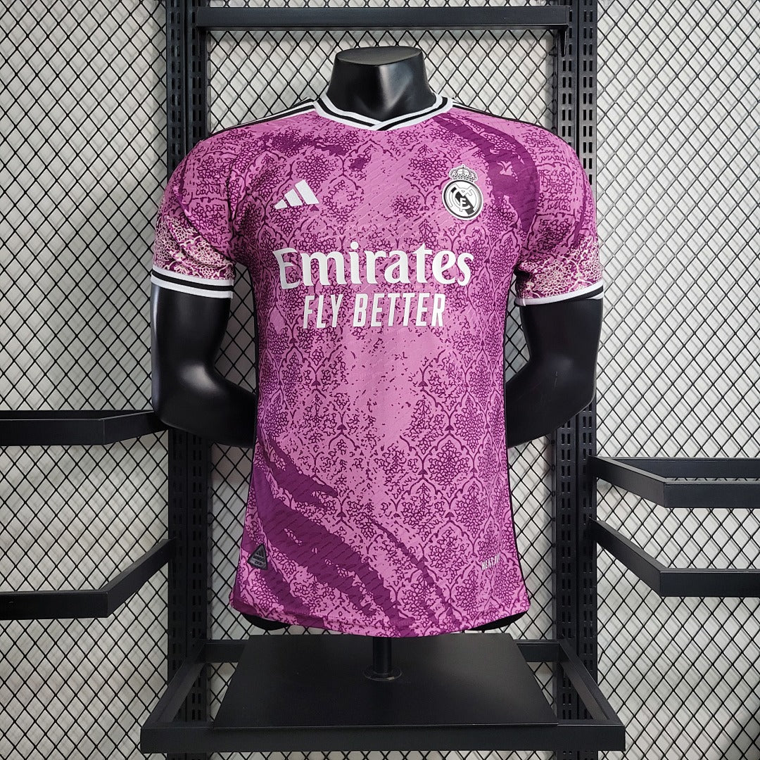 Maillot Édition Spéciale 23 24 Players Real Madrid Rose Édition