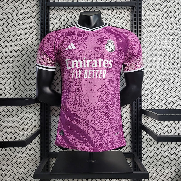 Maillot Édition Spéciale 23 24 Players Real Madrid Rose Édition