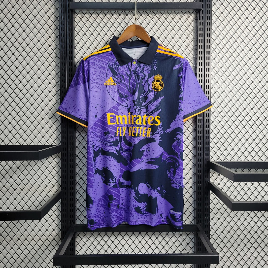 Maillot Édition Spéciale 23 24 Real Madrid Violet Édition