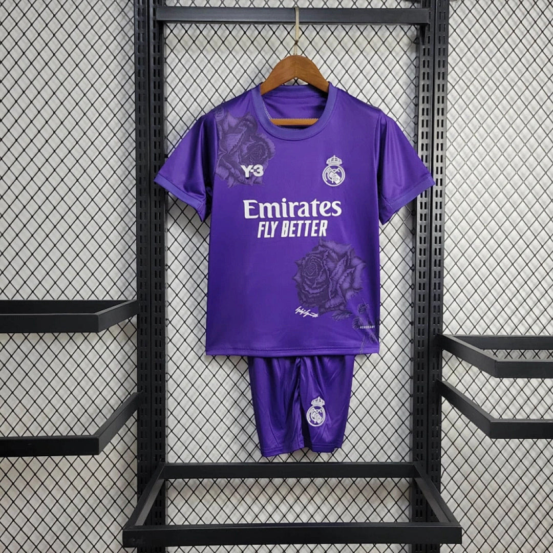 Maillot Édition Spéciale 24/25 Enfant Real Madrid Y3 Rose Édition