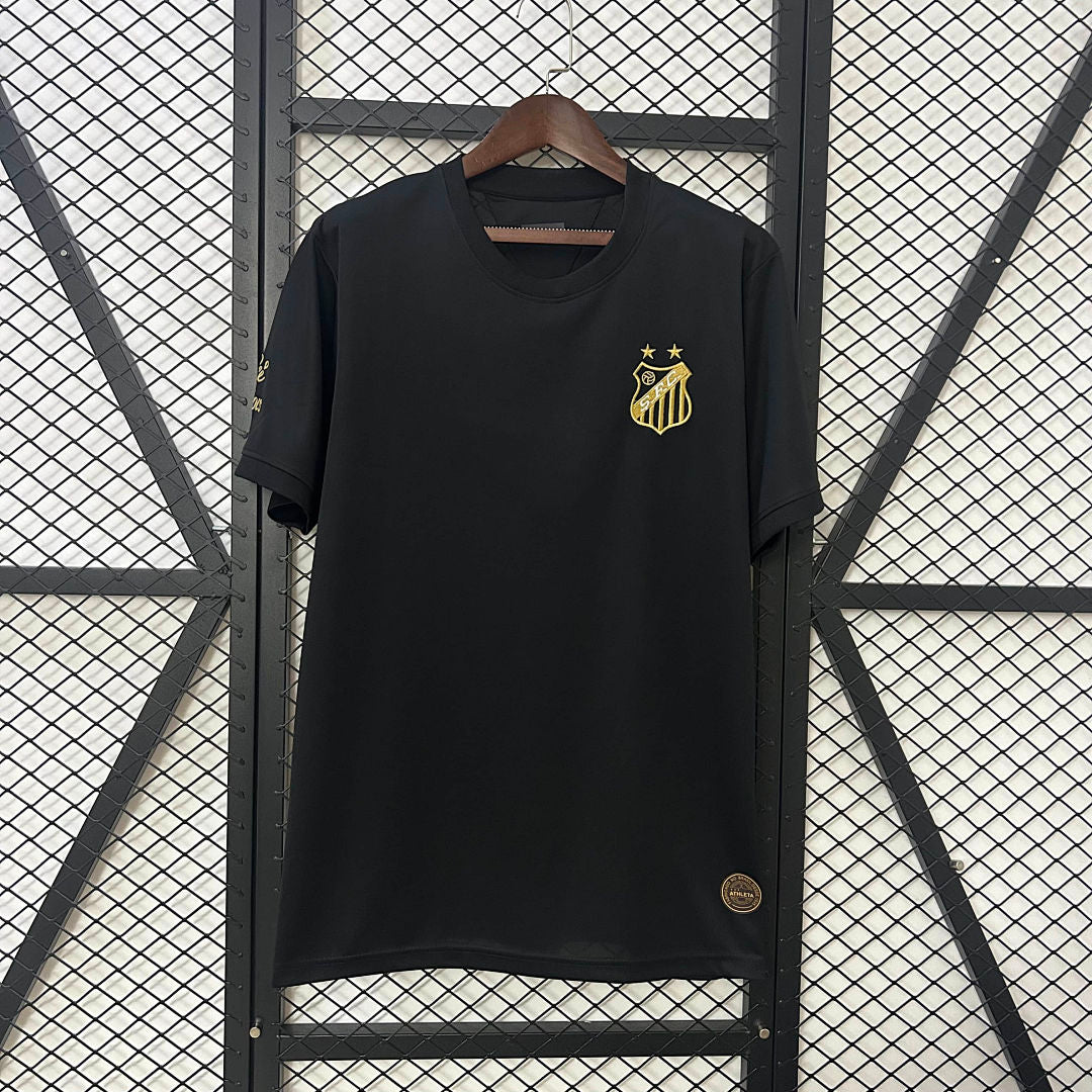 Maillot Édition Spéciale 25/26 Édition Santos Noir