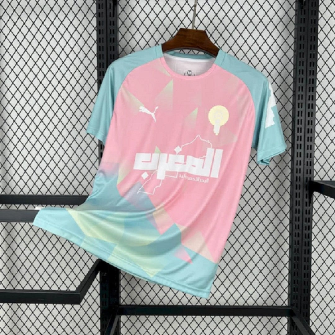 Maillot Édition Spéciale 25/26 Maroc Colorful Édition