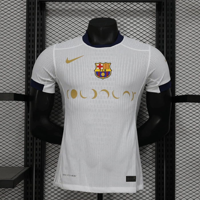 Maillot Édition Spéciale 25/26 player Barcelona Blanc Édition