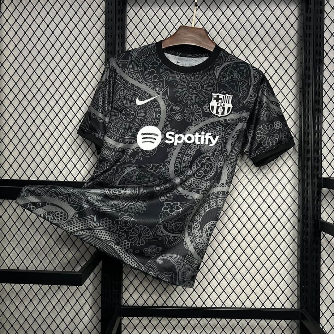 Maillot Édition Spéciale Barcelona 2023/24 Noir Édition