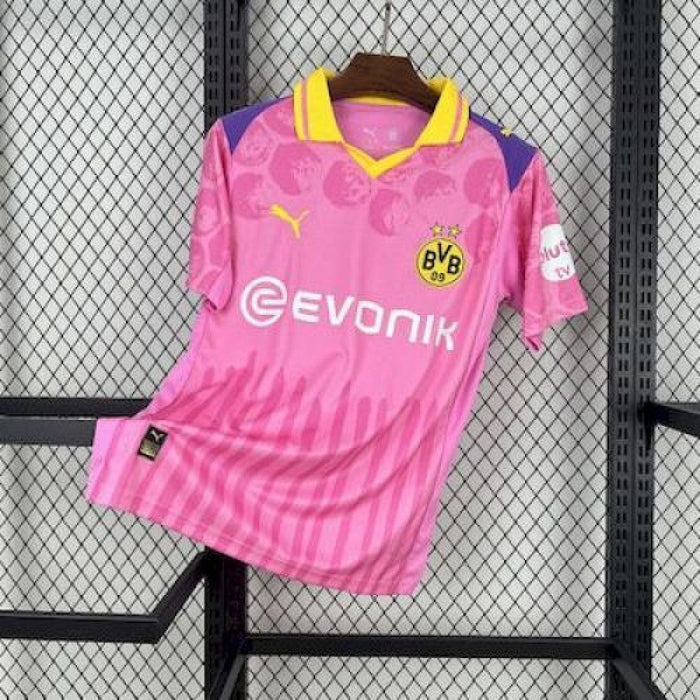 Maillot Édition Spéciale Borussia Dortmund 2025/26 Rose