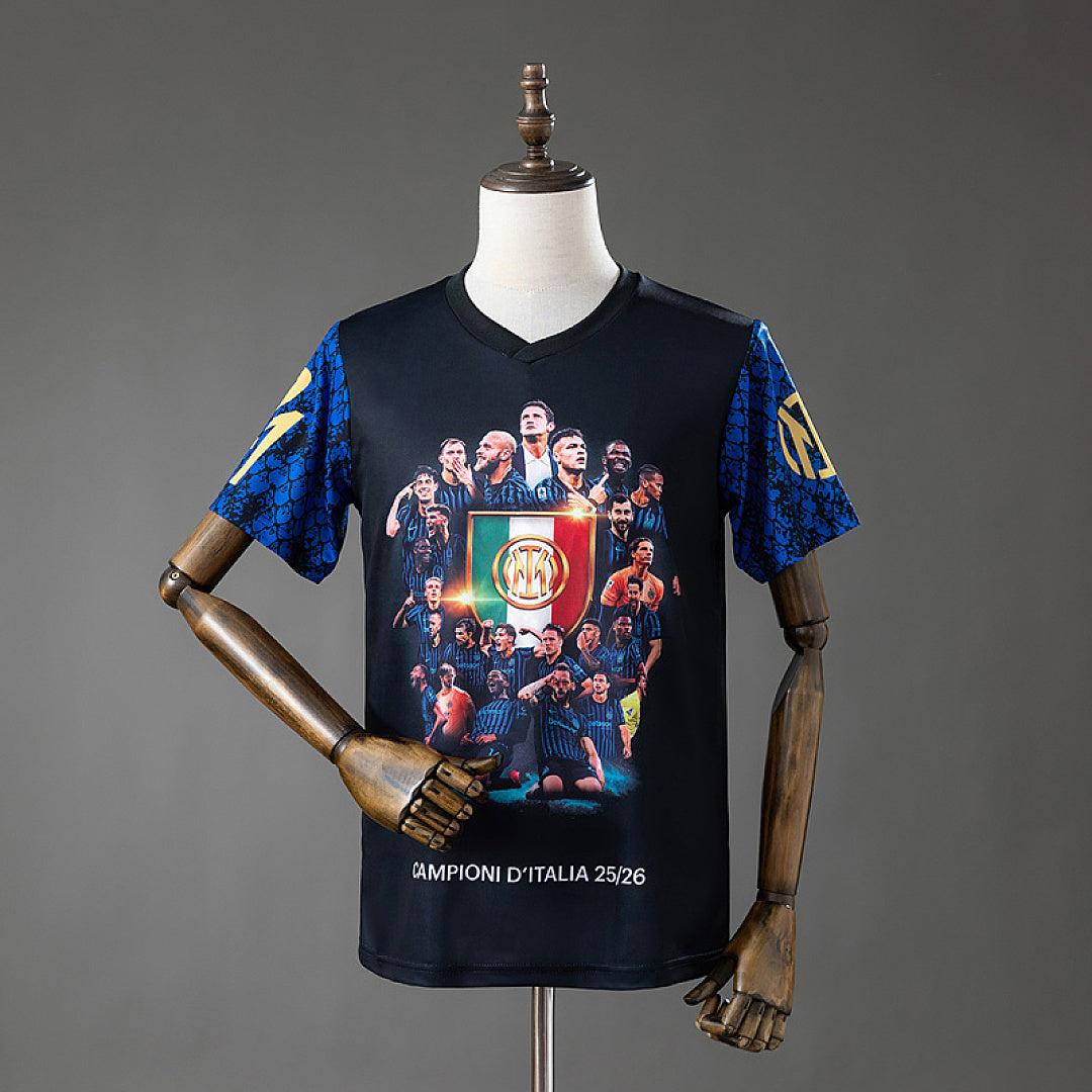 Maillot Édition Spéciale Inter Milan 26/27 Édition