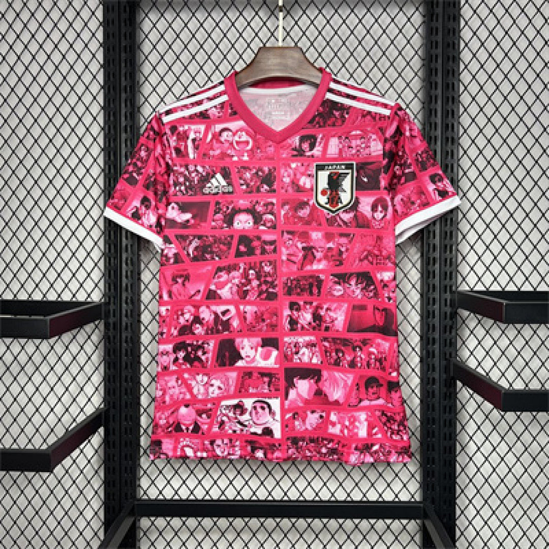 Maillot Édition Spéciale Japon 2024/25 Rose