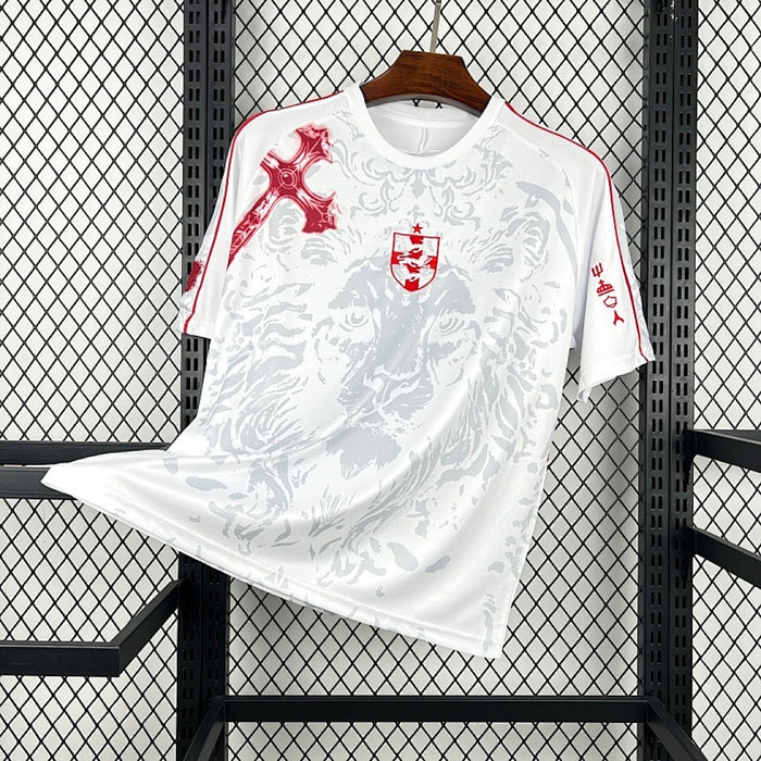 Maillot Édition Spéciale Mens Angleterre 2025 Becks #7