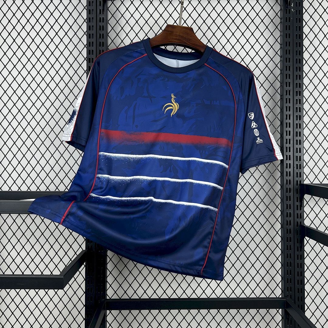 Maillot Édition Spéciale Mens France 2025 Zizou #10