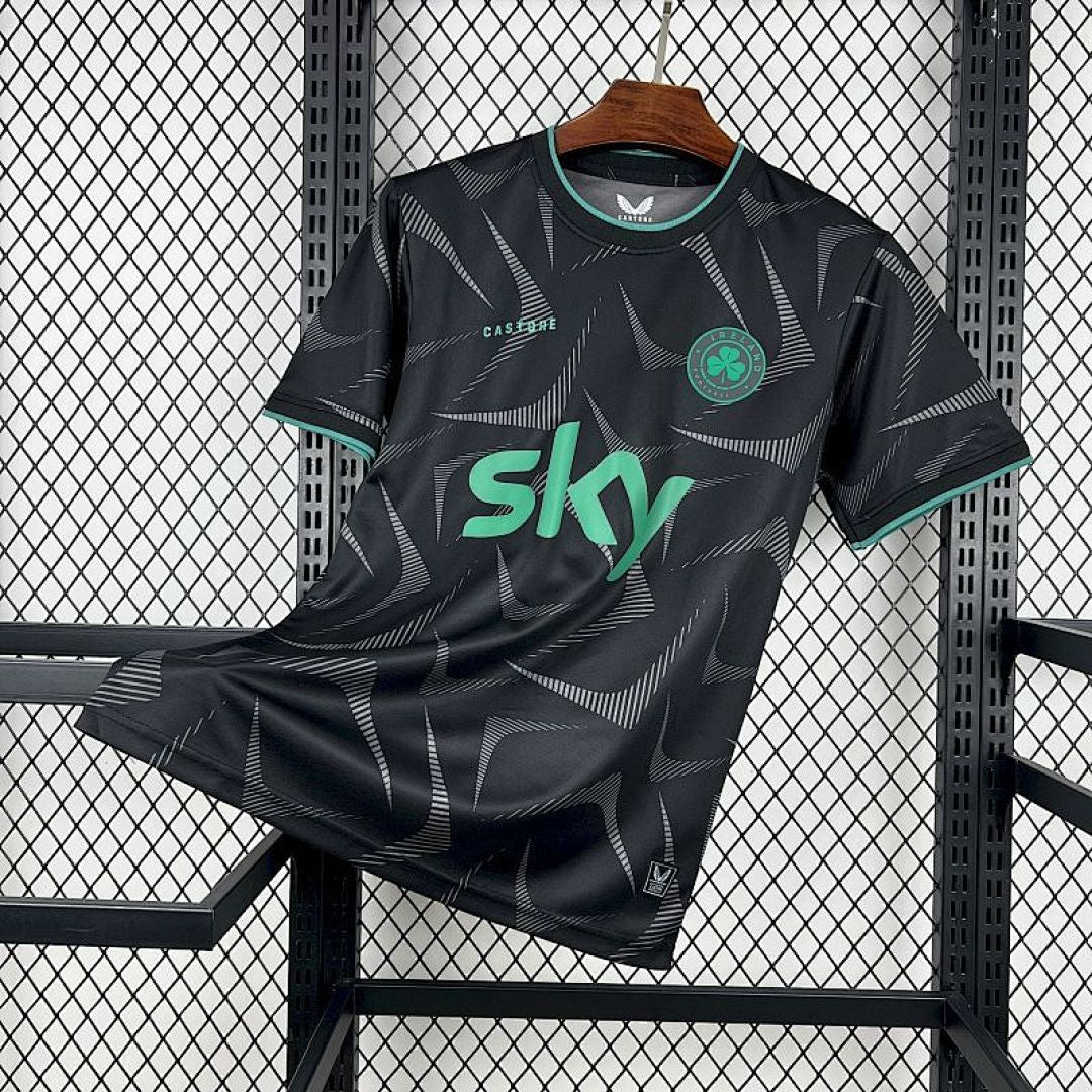 Maillot Édition Spéciale Mens Irlande 2025 Stealth