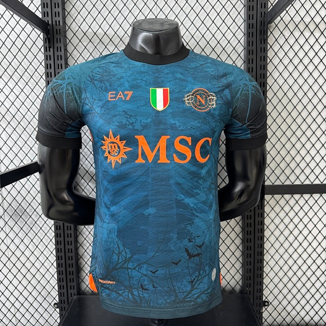 Maillot Édition Spéciale Player 25/26 Napoli Halloween Édition