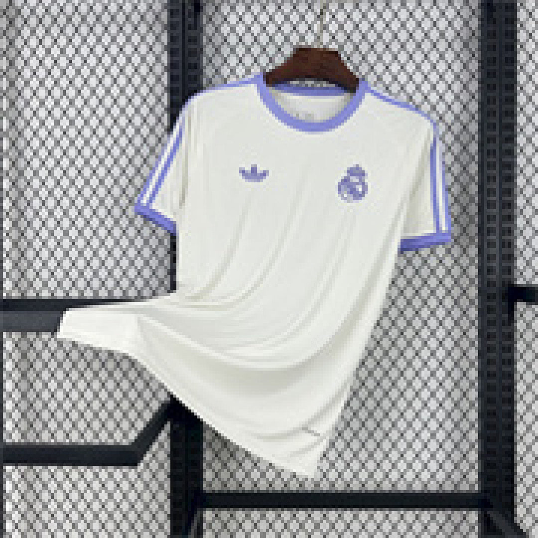 Maillot Édition Spéciale Real Madrid 2024/25 Édition Blanc