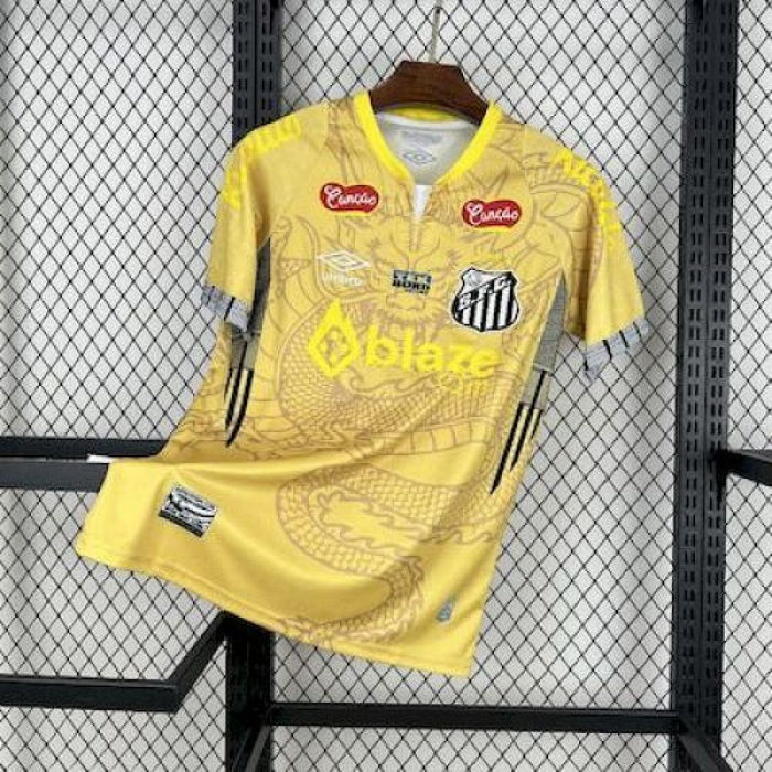 Maillot Édition Spéciale Santos 2025/26 Golden Dragon Édition