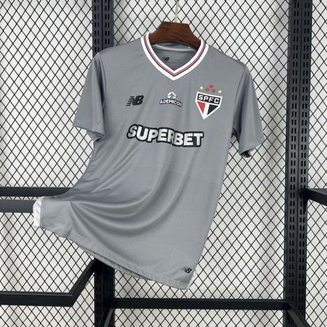 Maillot Édition Spéciale Sao Paulo 2025/26 Édition Gris