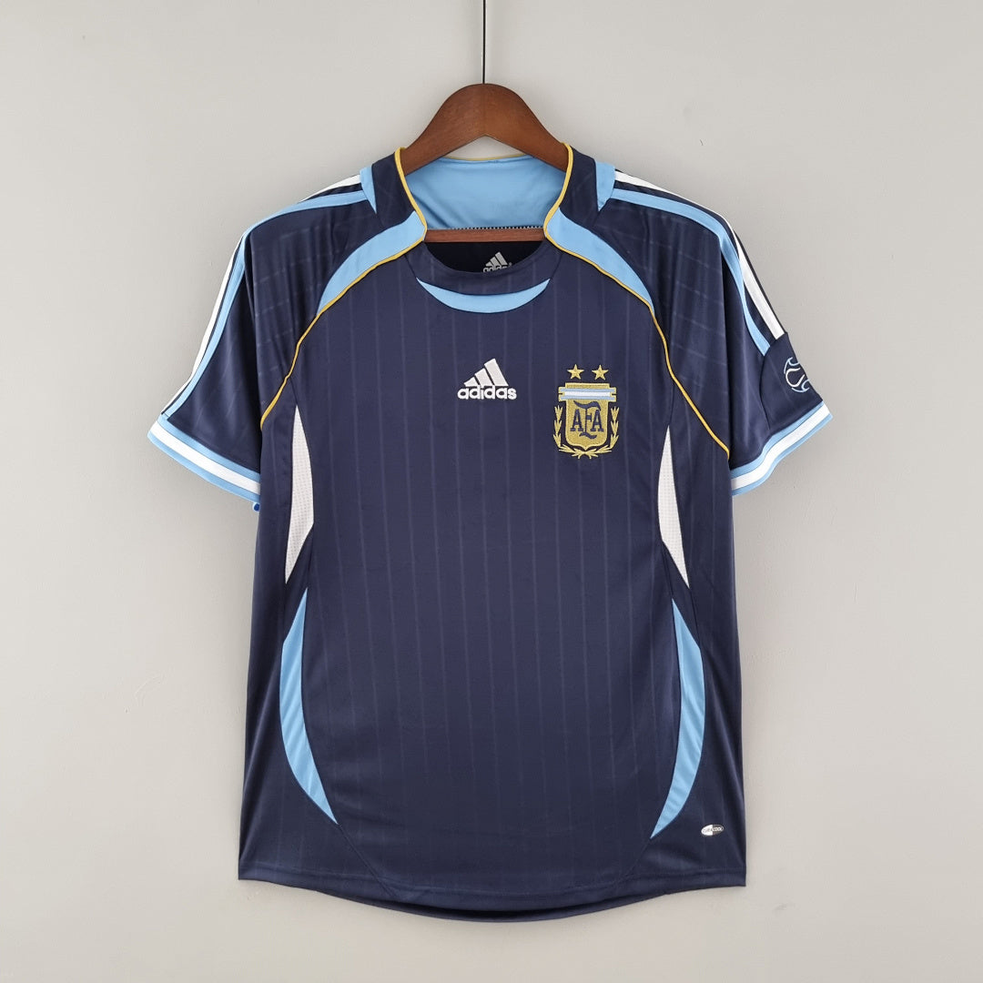 Maillot Entraînement 2022 Argentine suit royal Bleu