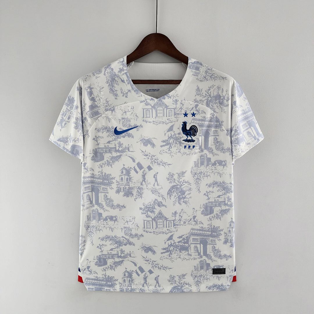 Maillot Entraînement 2022 France Suit