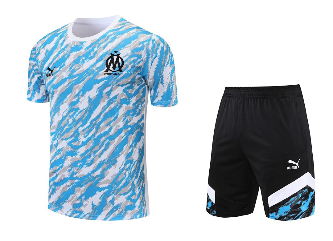 Maillot Entraînement 2022 Marseille clothes (zipper pocket pants)