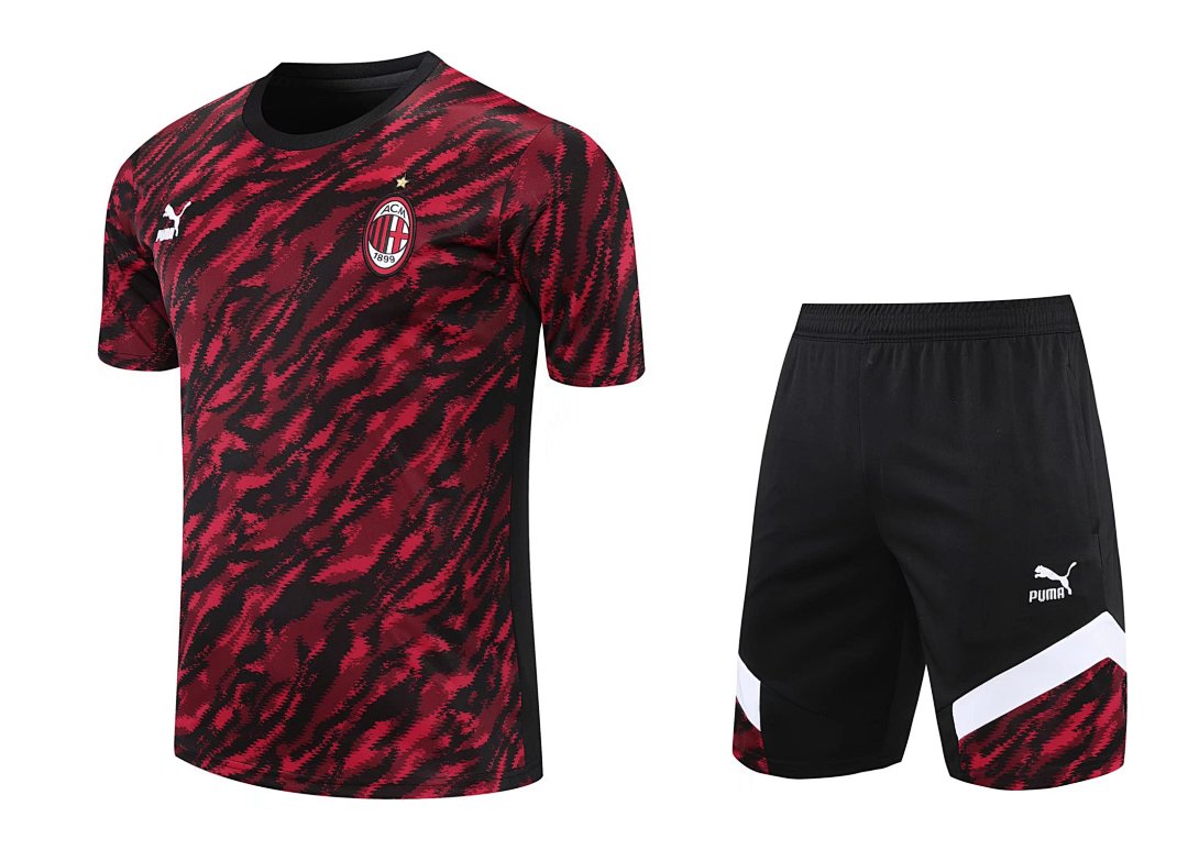 Maillot Entraînement 2022ac suit (zipper pocket pants)