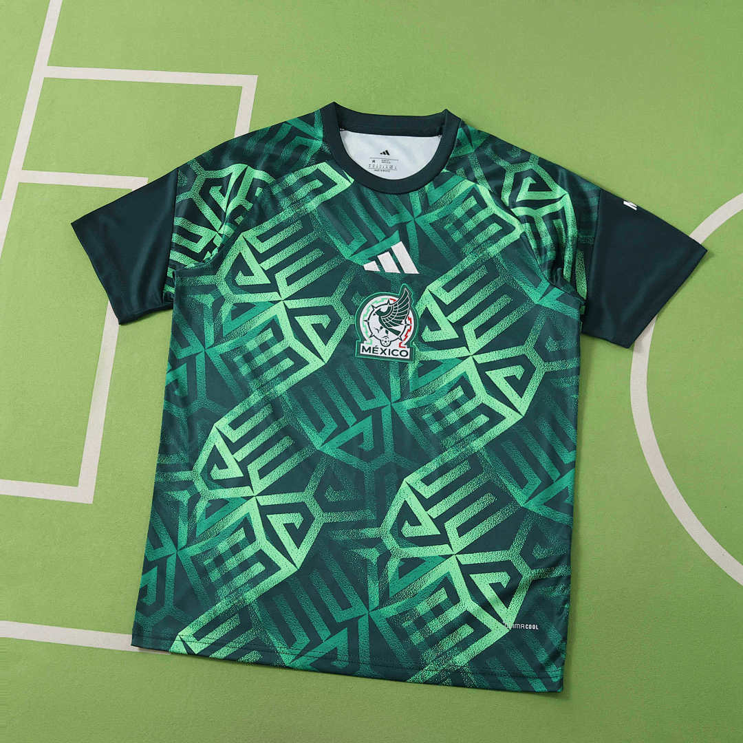Maillot Entraînement 2026 FIFA World Cup Mexique shirt Fan version
