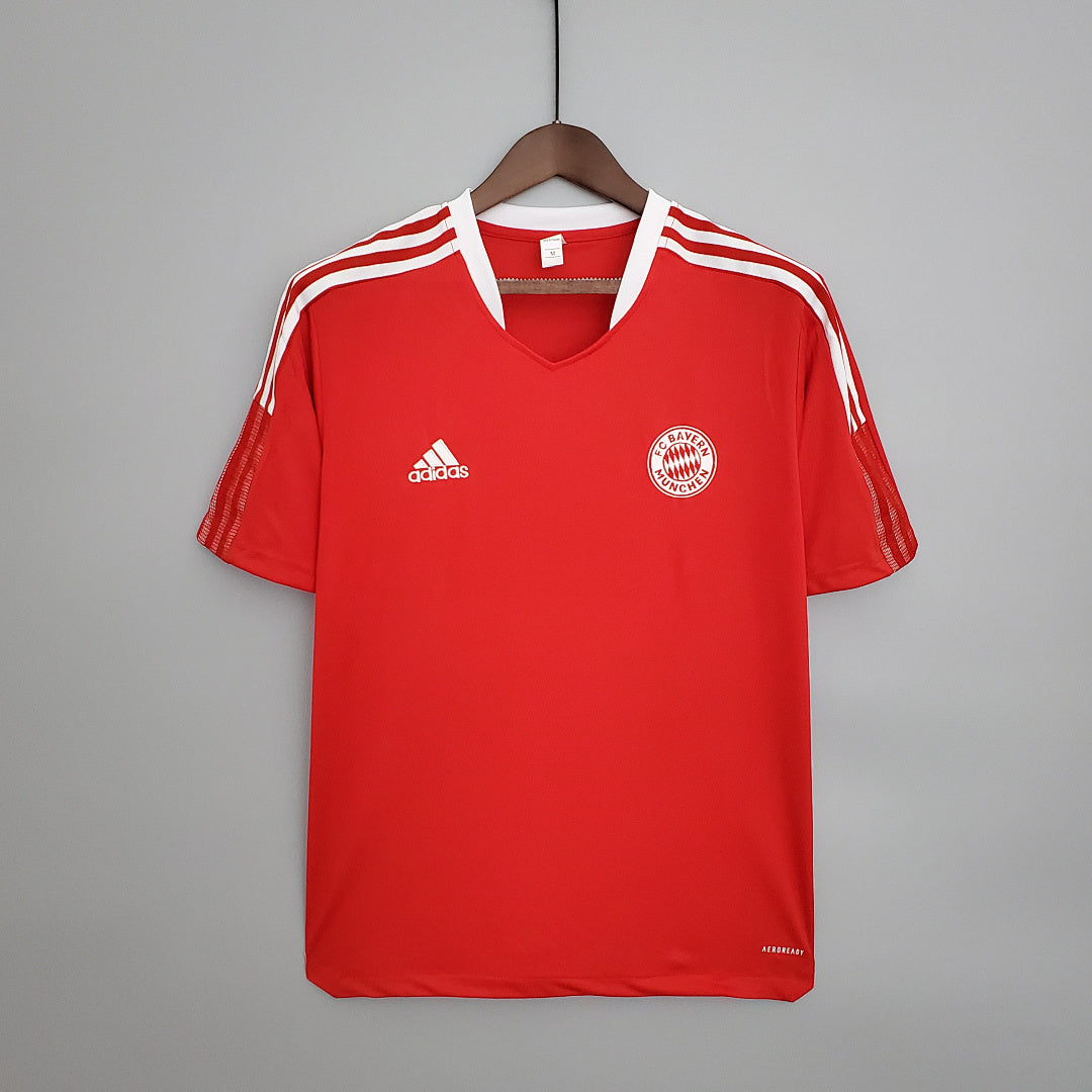 Maillot Entraînement 21/22 Bayern Munich suit Rouge