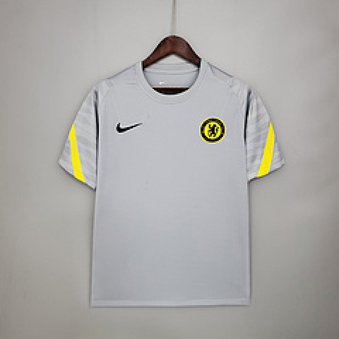 Maillot Entraînement 21/22 Chelsea Suit Gris