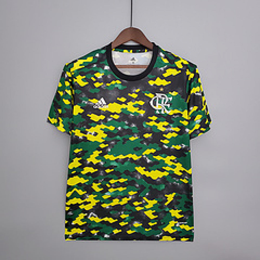 Maillot Entraînement 21/22 Flamengo camouflage suit