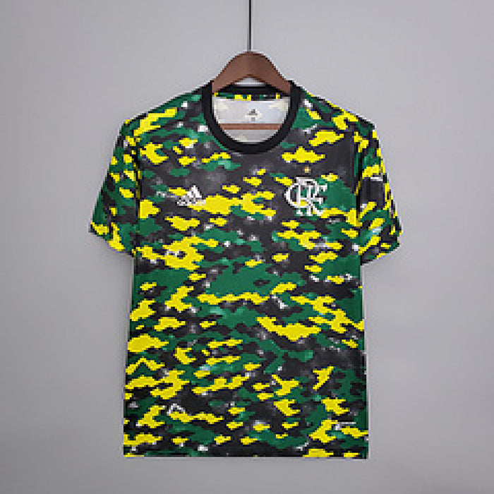 Maillot Entraînement 21/22 Flamengo camouflage suit
