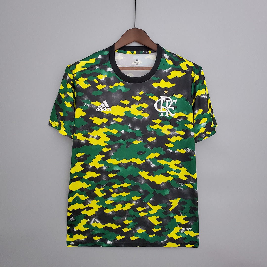 Maillot Entraînement 21/22 Flamengo camouflage suit
