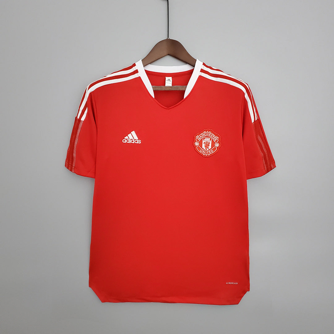 Maillot Entraînement 21/22 M U Suit Rouge